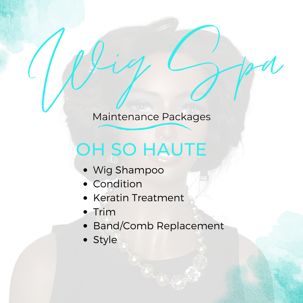 Oh So Haute Spa Package